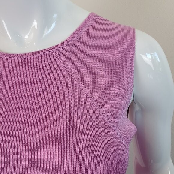 Ann Taylor Lavender Knit Tank - Picture 6 of 8